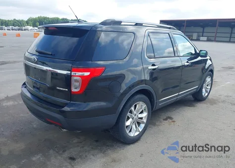 2014 Ford Explorer Xlt z USA, uszkodzony, nr VIN 1FM5K7D82EGC21506